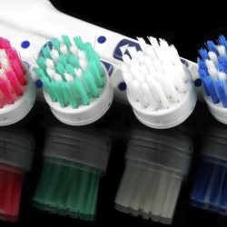 Heads of an electric toothbrush